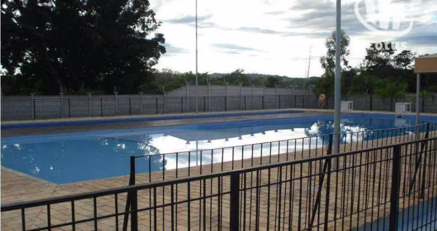 Apartamento com 2 dormitórios à venda, 55 m²  - vargeão - jaguariúna/sp
