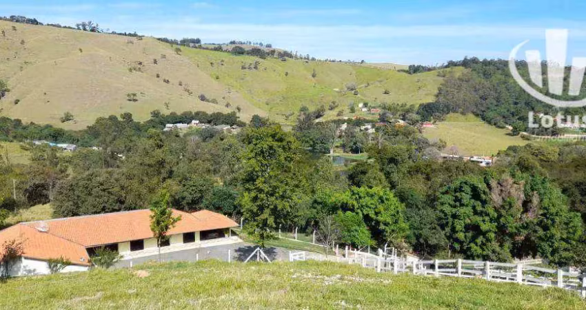 Haras com 3 dormitórios à venda, 30000 m² - parque flamboyant - amparo/sp