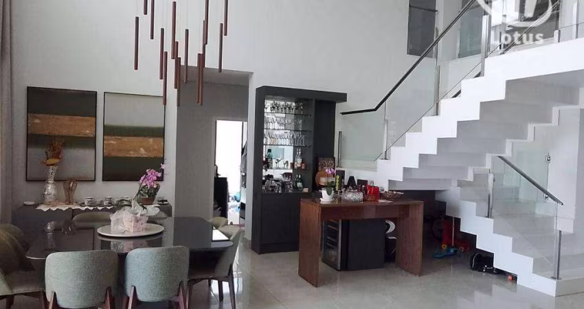 Casa com 3 dormitórios à venda, 417 m² - Condomínio Tamboré Jaguariúna - Jaguariúna/SP