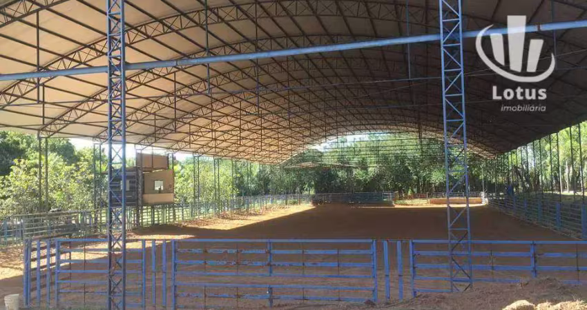 Haras à venda, 36418 m² por r$ 4.000.000,00 - condomínio ana helena - jaguariúna/sp