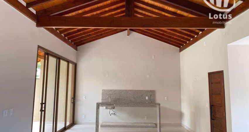 Casa com 3 dormitórios à venda, 190 m² - Parque dos Ipes - Holambra/SP