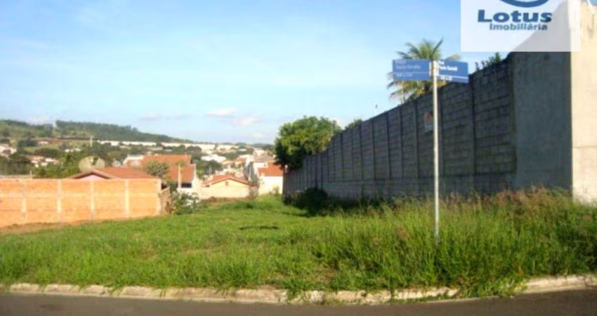 Terreno à venda, 536 m² - Jardim Europa - Jaguariúna/SP