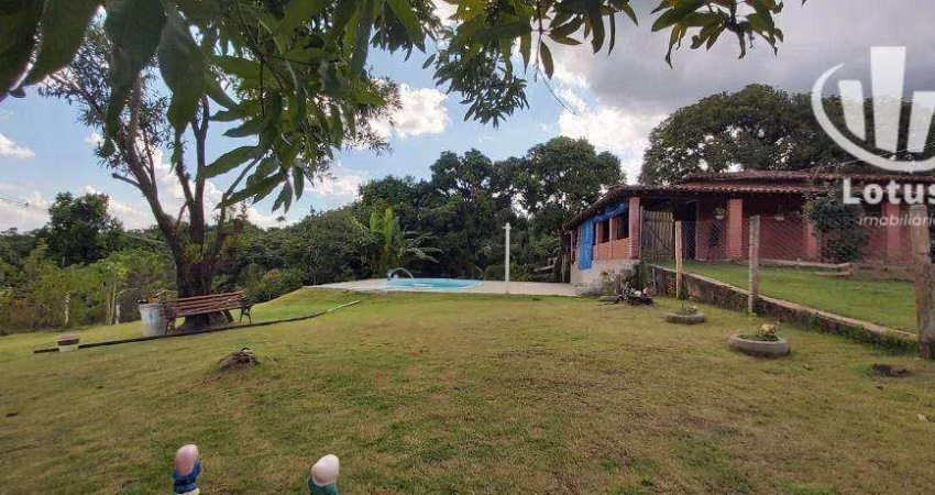 Chácara com 2 dormitórios à venda, 2400 m² - Chácara Santo Antonio - Jaguariúna/SP