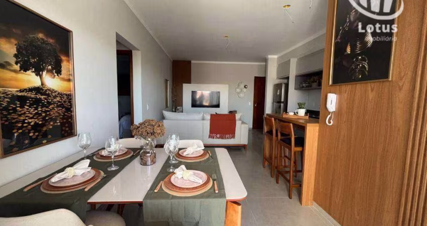 Apartamento com 2 dormitórios à venda - Jardim Zeni - Jaguariúna/SP