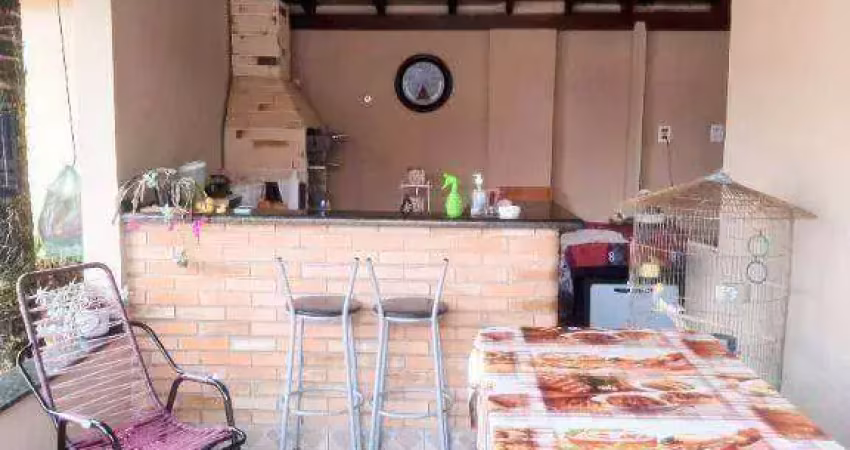 Casa com 3 dormitórios à venda, 116 m² - jardim pinheiros - jaguariúna/sp
