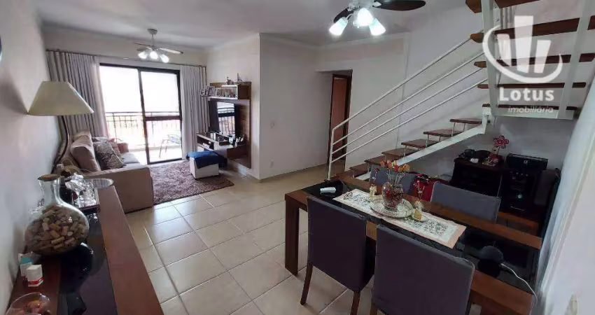 Apartamento com 3 dormitórios à venda, 176 m² - jardim sônia - jaguariúna/sp