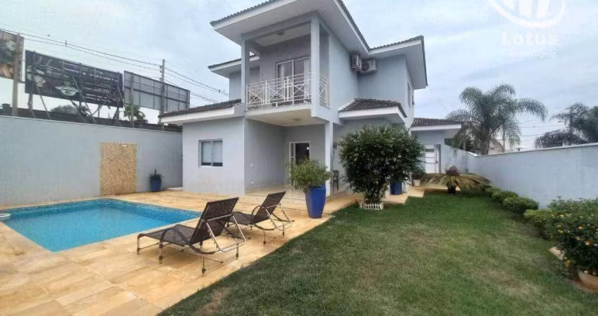 Casa com 4 dormitórios à venda, 239 m² - Estância das Flores - Jaguariúna/SP