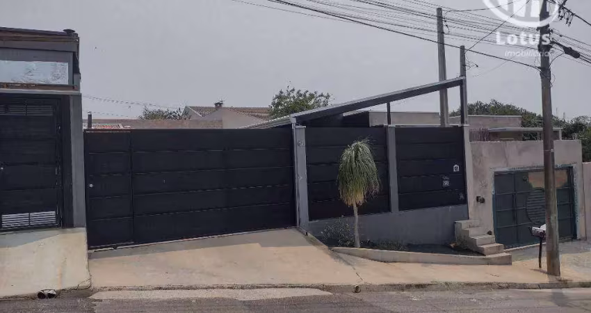 Casa com 3 dormitórios à venda, 184 m²- nova jaguariúna iii - jaguariúna/sp