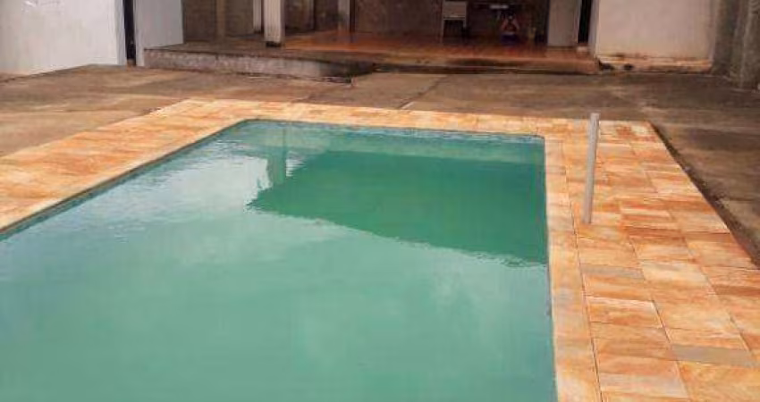 Chácara com 3 dormitórios à venda, 203 m² - Residencial Monte Belo - Santo Antônio de Posse/SP
