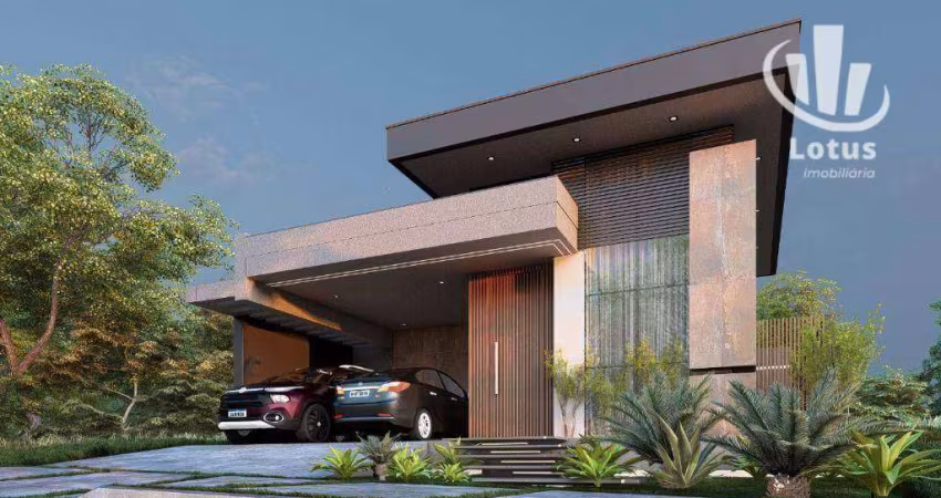 Casa com 3 dormitórios à venda, 157 m²- São Pedro - Jaguariúna/SP