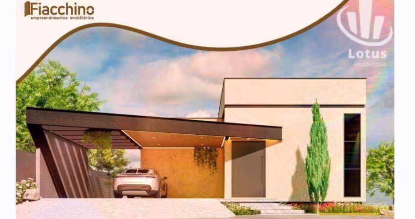Casa à venda, 210 m² por R$ 1.550.000,00 - Condomínio Reserva do Jaguary - Jaguariúna/SP