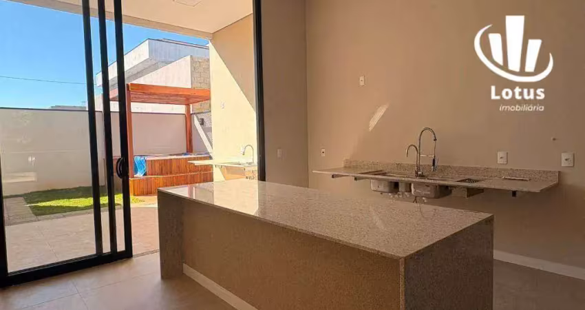 Casa com 3 dormitórios à venda, 210 m²  - condomínio reserva do jaguary - jaguariúna/sp