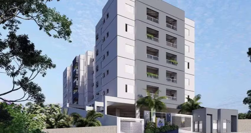 Apartamento com 2 dormitórios à venda, 75 m² - Jardim São João - Jaguariúna/SP