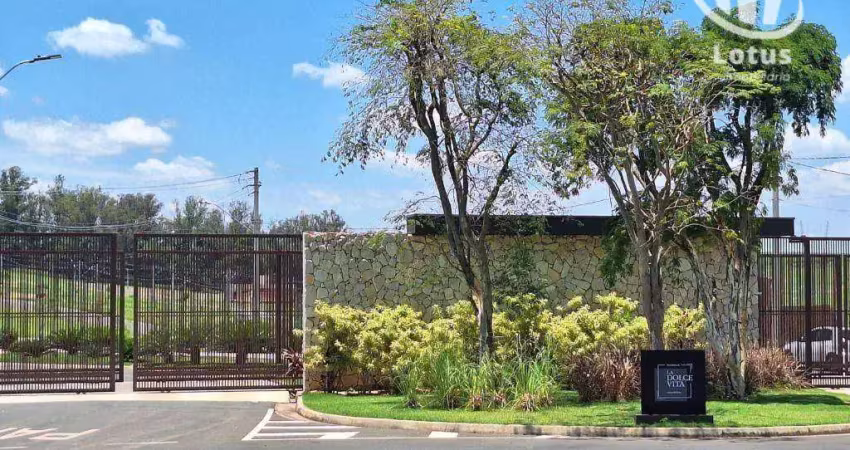 Terreno à venda, 250 m² - colinas do castelo - jaguariúna/sp
