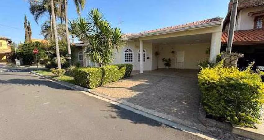 Casa com 4 dormitórios à venda, 279 m² - Condominio Estancia Paraiso - Campinas/SP