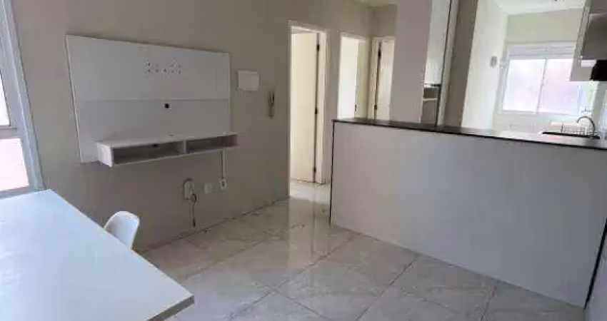 Apartamento com 2 dormitórios à venda, 43 m²  - recanto jaguary - jaguariúna/sp