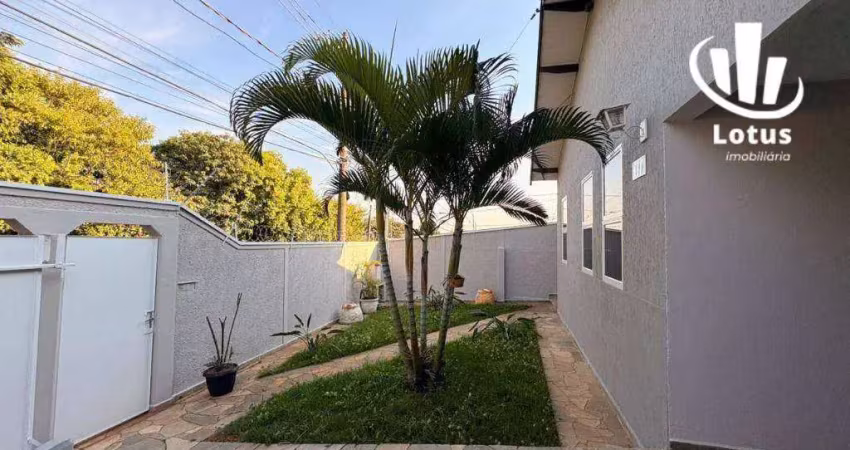 Casa com 3 dormitórios à venda, 137 m² - jardim mauá ii - jaguariúna/sp