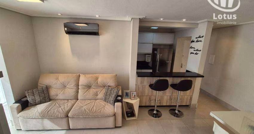 Apartamento com 2 dormitórios à venda, 60 m²  - Jardim Santo Antonio - Jaguariúna/SP