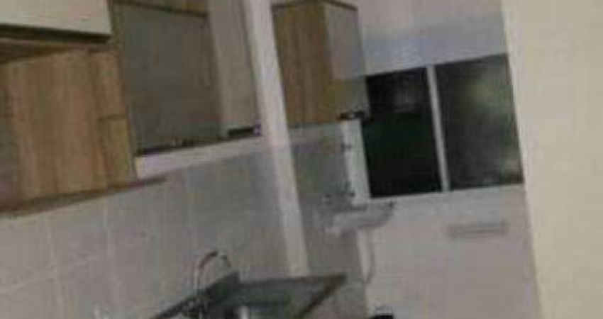 Apartamento com 2 dormitórios à venda, 43 m² - Vargeão - Jaguariúna/SP
