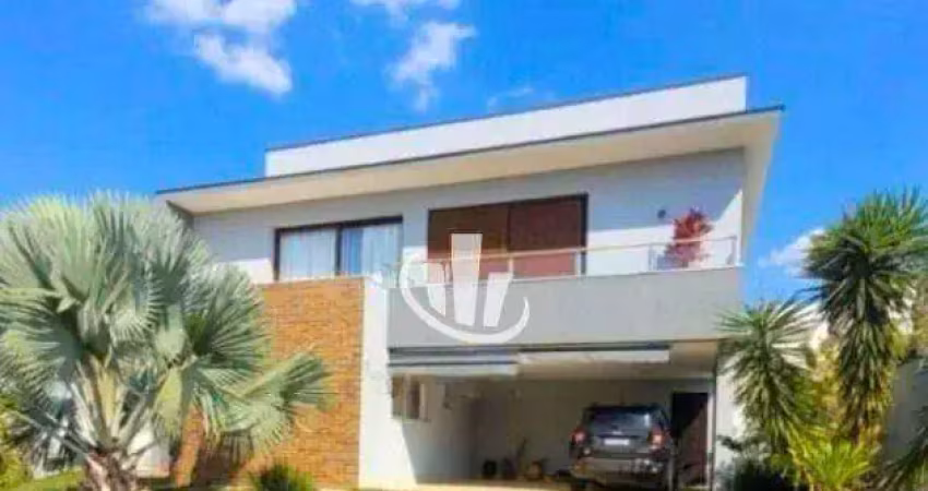 Casa com 3 dormitórios à venda, 352 m²  - Condomínio Residencial Lago da Barra - Jaguariúna/SP
