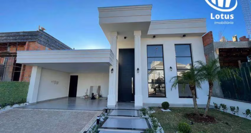Casa com 3 dormitórios à venda, 192 m² - reserva do jaguary - jaguariúna/sp