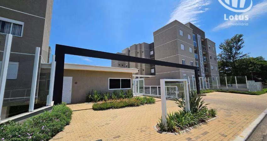 Apartamento com 2 dormitórios à venda, 73 m² - Jardim dos Ypes - Jaguariúna/SP