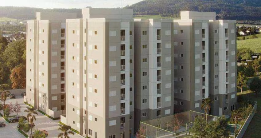 Apartamento com 2 dormitórios e 2 vagas de garagem