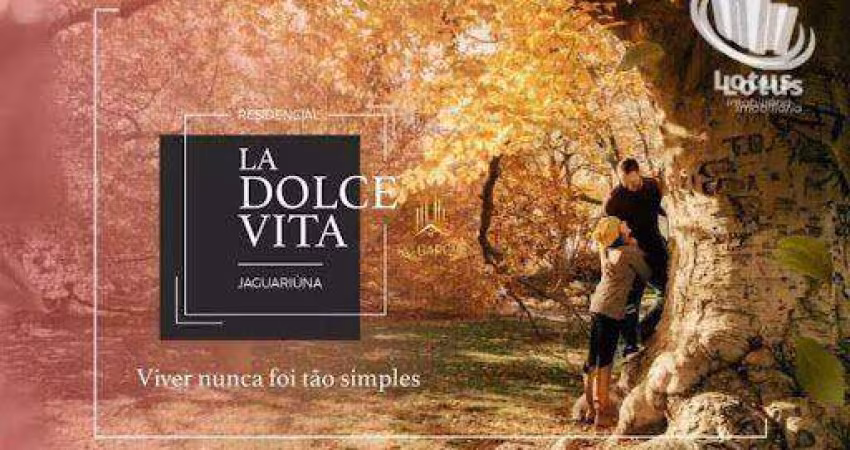 Terreno à venda, 364 m²  - Condomínio La Dolce Vita - Jaguariúna/SP