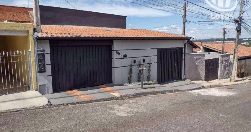 Casa com 3 dormitórios à venda, 227 m² - Miguel Martini - Jaguariúna/SP