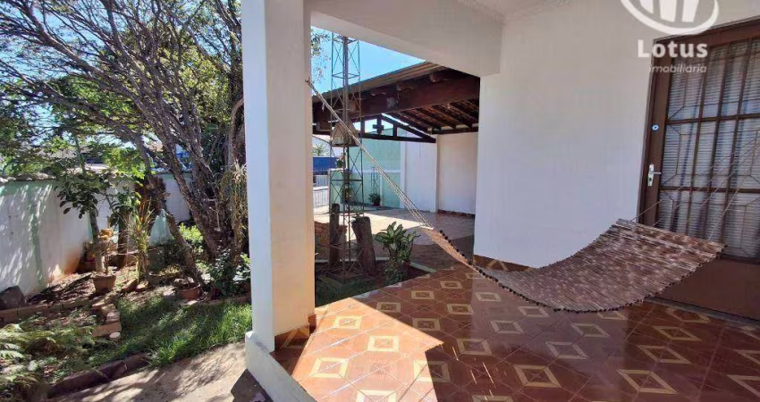 Casa com 2 dormitórios à venda, 180 m²- Nova Jaguariúna - Jaguariúna/SP