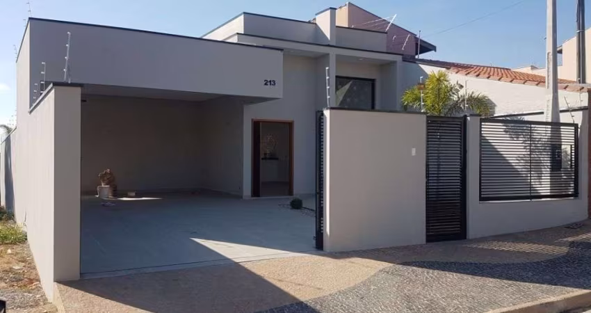 Casa com 3 dormitórios à venda, 185 m² - Nova Jaguariúna II - Jaguariúna/SP