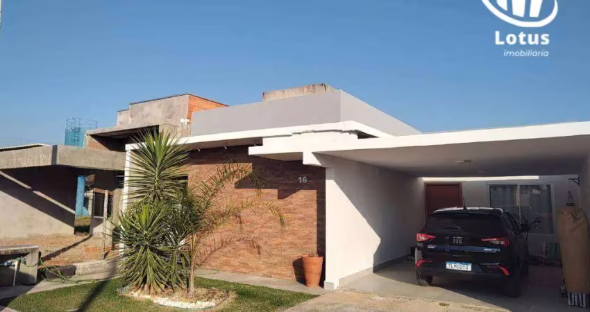 Casa com 3 dormitórios à venda, 130 m² - vargeão - jaguariúna/sp