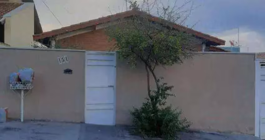 Casa com 2 dormitórios à venda, 62 m² - jardim mauá ii - jaguariúna/sp