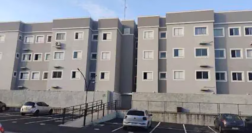 Apartamento com 2 dormitórios à venda, 53 m² - jardim dona irma - jaguariúna/sp