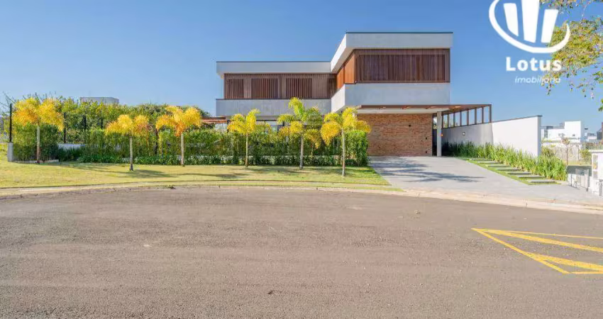 Casa com 4 dormitórios à venda, 330 m² - condomínio tamboré jaguariúna - jaguariúna/sp