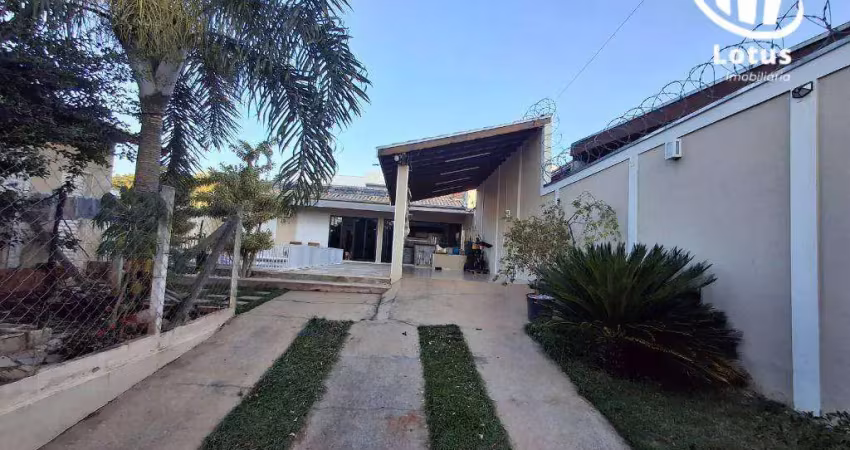 Casa com 1 dormitório à venda, 125 m²- primavera - jaguariúna/sp