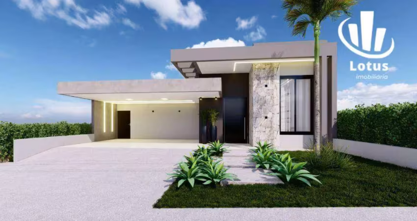 Casa com 3 dormitórios à venda, 193 m² - reserva do jaguary - jaguariúna/sp