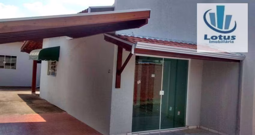 Casa com 3 dormitórios à venda, 120 m² por R$ 799.000,00 - Centro - Jaguariúna/SP