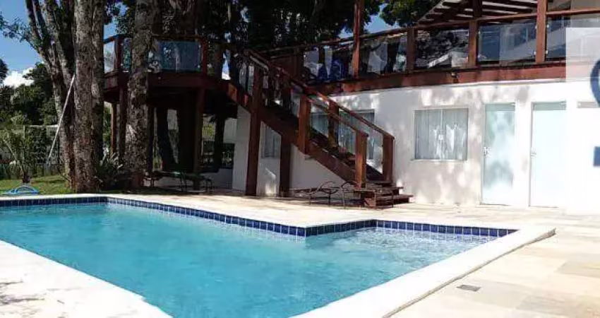 Casa com 5 dormitórios à venda, 500 m² por R$ 1.800.000 - Escarpas do Lago - Capitólio/MG