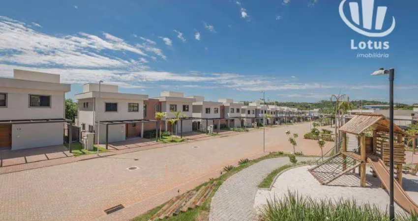 Casa com 3 dormitórios à venda, 119 m² -estância das flores - jaguariúna/sp