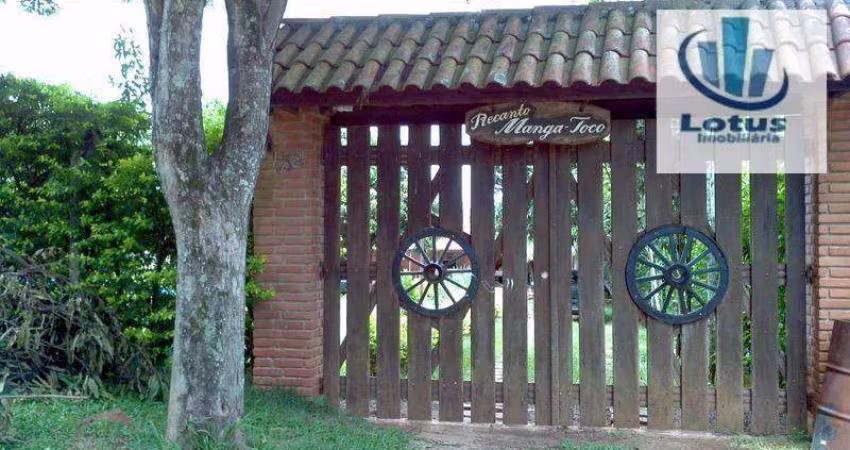 Chácara com 4 dormitórios à venda, 1250 m² - Vale Verde - Santo Antônio de Posse/SP