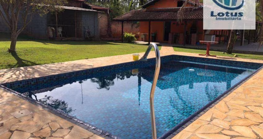 Chácara com 2 dormitórios à venda, 1100 m² - Bom Jardim - Jaguariúna/SP