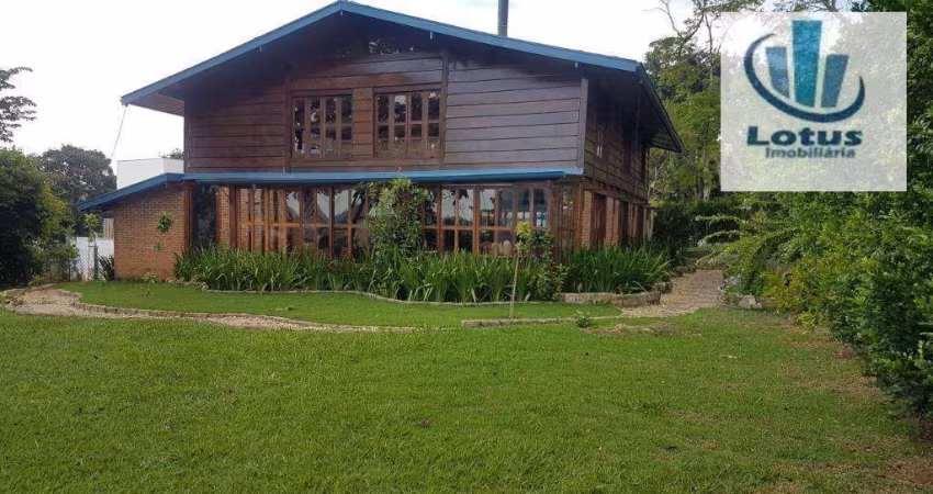 Chácara com 5 dormitórios à venda, 1000 m² - Condomínio Paulista - Jaguariúna/SP