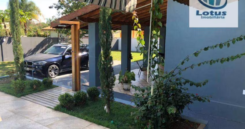Chácara com 3 dormitórios à venda, 990 m² - Parque Ana Helena - Jaguariúna/SP