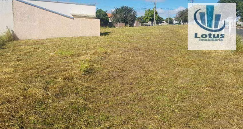 Terreno à venda, 437 m² por R$ 874.000,00 - Jardim Silvio Rinaldi - Jaguariúna/SP