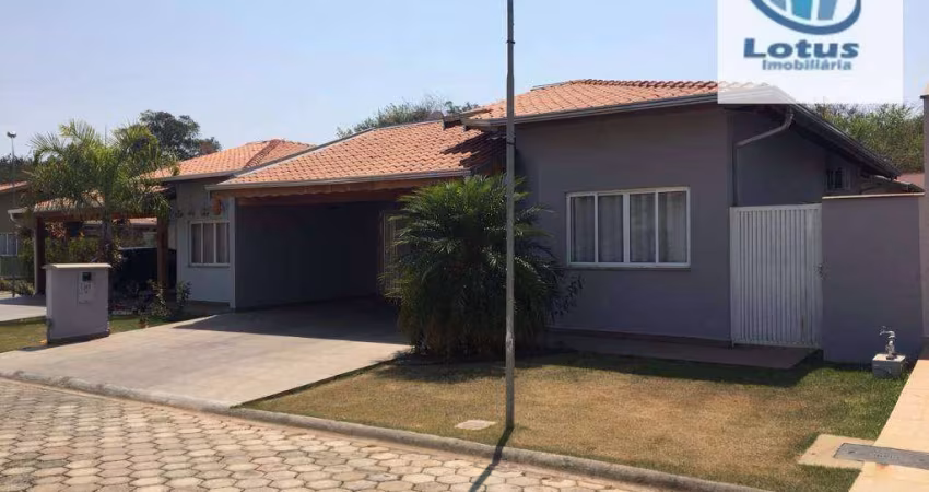 Casa com 3 dormitórios à venda, 140 m² - Vargeão - Jaguariúna/SP