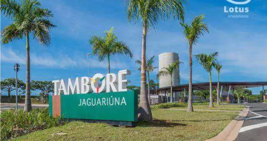 Ótimo terreno à venda, 711 m² - condomínio tamboré jaguariúna - jaguariúna/sp