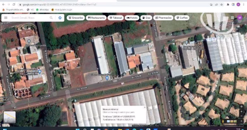 ótimo terreno comercial/residencial à venda, 947 m² - Parque dos Imigrantes - Holambra/SP