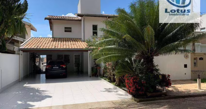 Ótima casa em condomínio com 3 dormitórios à venda, 224 m² - jardim primavera - jaguariúna/sp