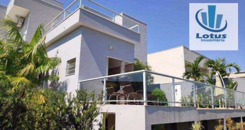Casa com 4 dormitórios à venda, 300 m² - Lago da Barra - Jaguariúna/SP